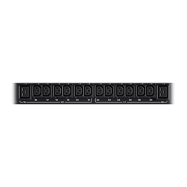 Фото CyberPower PDU PDU13401 3ph,0U, Basic ,11.5kW/16A, plug IEC309-16A; (36) IEC 320 C13 (6) IEC 320 C19 NEW