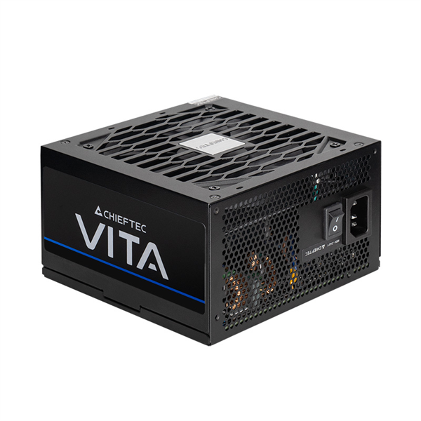Фото Chieftec Vita BPX-850S (ATX 2.53, 850W, 80 PLUS BRONZE, Active PFC, 120mm fan) Retail