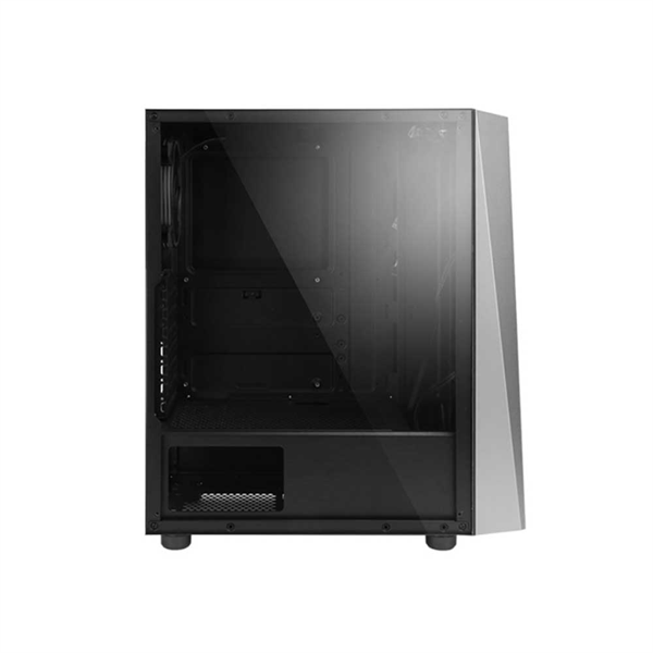 Фото ZALMAN S4 Plus, ATX, BLACK, WINDOW, 2x3.5", 1x2.5", 2xUSB2.0, 1xUSB3.0, FRONT 2x120mm RGB, REAR 1x120mm RGB