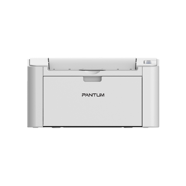 Фото Pantum P2518, Printer, Mono laser, А4, 22 ppm (max 15000 p/mon), 500 MHz, 600x600 dpi, 32 MB RAM, paper tray 150 pages, USB, start. cartridge 1600 pages (white)