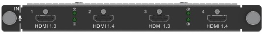 Novastar H_4xHDMI input card
