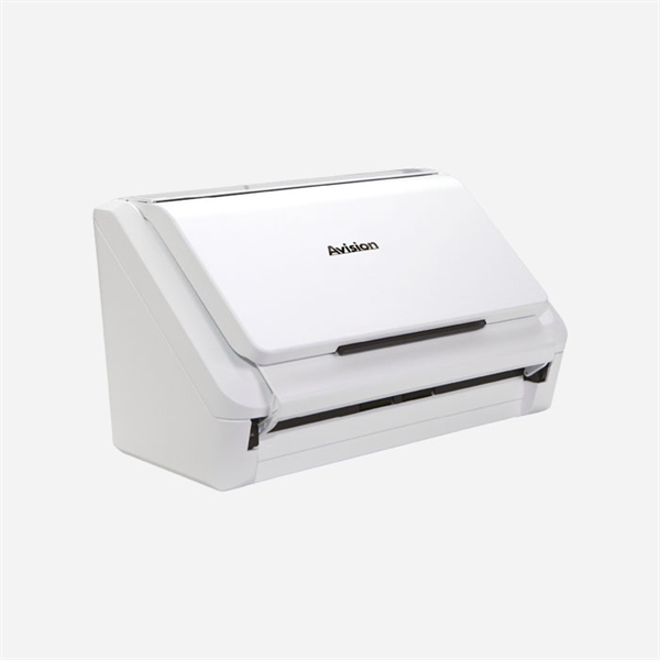 Фото Avision AD340GWN, протяжный А4, 40 стр/мин, ДАПД 50 листов, USB3.2, USB-Host, Ethernet, Wi-Fi (000-0992-02G)