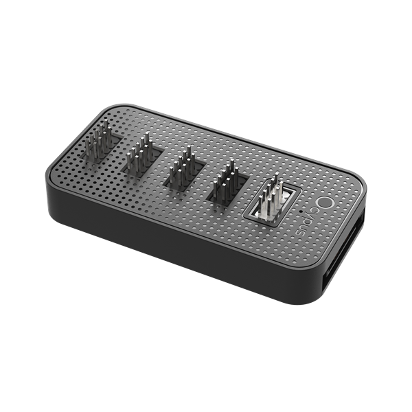 Фото Ocypus Delta EU04 BK, 4 ports USB 2.0 Hub