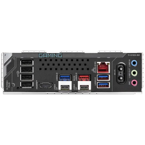 Фото GIGABYTE X870 GAMING X WIFI7, AM5, X870, 4*DDR5, 4*SATA, 3*M.2, 4*USB 3.2, 4*USB 2.0, 2*Type-C, 3*PCIx16, HDMI, ATX