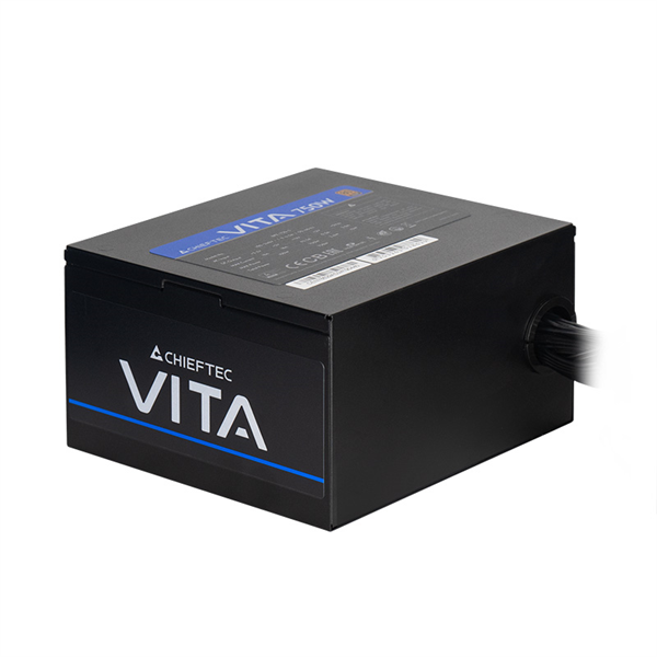 Фото Chieftec Vita BPX-850S (ATX 2.53, 850W, 80 PLUS BRONZE, Active PFC, 120mm fan) Retail