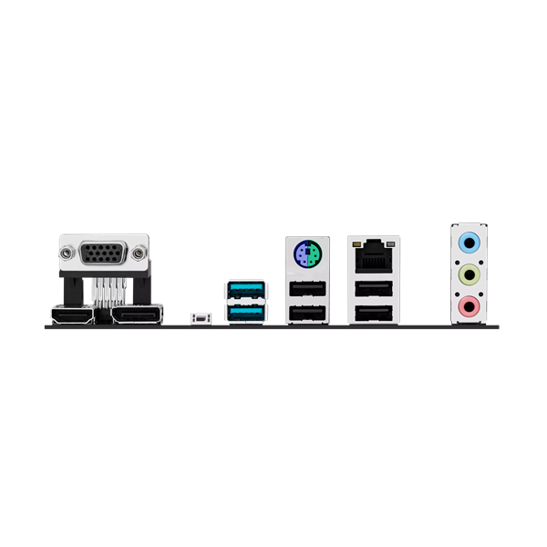 Фото ASUS PRIME A620AM-A-CSM, AM5, A620A, 4*DDR5, 4*SATA, 2*M.2, 2*USB 3.2, 4*USB 2.0, 1*PCIx16, 1*PCIx1, DP+VGA+HDMI, mATX;