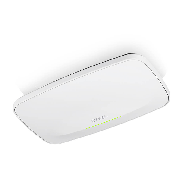 Фото Zyxel NebulaFlex WBE660S, WiFi 7, 802.11a/b/g/n/ac/ax/be (2,4 и 5 ГГц), MU-MIMO, Smart Antenna, антенны 4x4, до 1376+8640 Мбит/с, 1xLAN 10GE, 1xLAN GE, PoE, защита от 4G/5G, BLE Beacon
