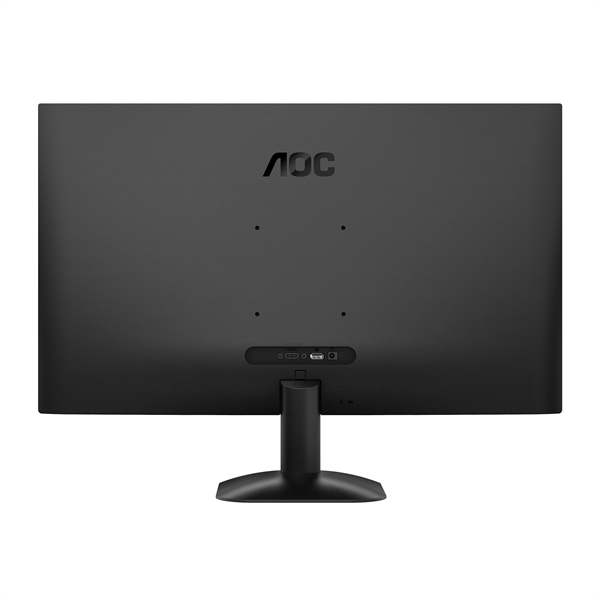 Фото 23,8" AOC 2560x1440, WLED, 16:9, IPS, 250 cd, 1300:1, 20M:1, 4ms, 178°/178°, HDMI, DP, 120Hz, Tilt, External, VESA, Black, 3y