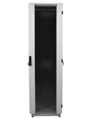 ЦМО Шкаф телекоммуникационный напольный 48U (800  800) дверь стекло