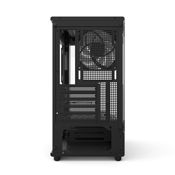 Фото ZALMAN P10, MATX, BLACK, WINDOW, 2x3.5", 3x2.5", 1xUSB TYPE-C, 1xUSB3.0, REAR 1x120mm ARGB