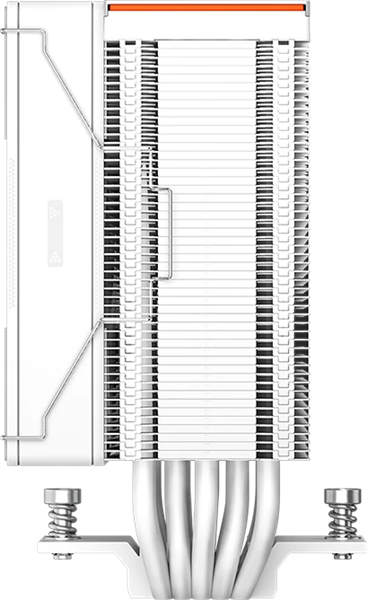 Фото PCCooler RZ500 WH, 120mm FAN, 5 HEAT PIPES, 4-PIN PWM, 500-2200 RPM, 32 DBA, FDB BEARING, LGA 1851/1700/1200/115X, AMD AM5/AM4