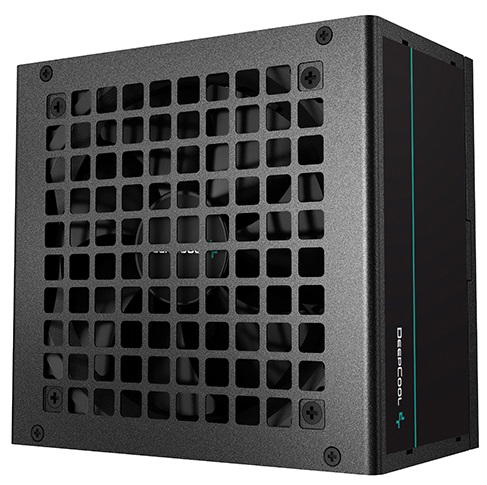 Deepcool PF500 80+ (ATX 2.4 500W, PWM 120mm fan, 80 PLUS, Active PFC) RET (R-PF500D-HA0B-WDEU)