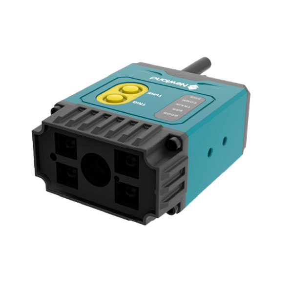 Newland Soldier180 2D CMOS 2 Mega Pixel Industrial Fixed Mounted Scanner, Red light with GPIO+RS232 2-in-1 cable, Ethernet cable and adapter.