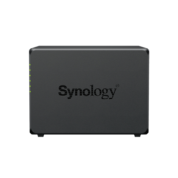 Фото Synology QC 2,2GhzCPU/8Gb(32)/RAID0,1,10,5,6/ 5HP HDD SATA(3.5', 2.5')upto 15 HDD (2xDX525)/2xM.2/2xUSB3.2/2x2.5GbE/iSCSI/(1xExp.)/1xPS/1YW repl DS1522+