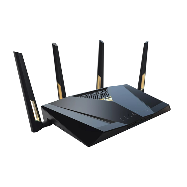 Фото ASUS RT-BE88U//802.11 a/b/g/n/ac/ax/be, 2,4 + 5 gGz, black