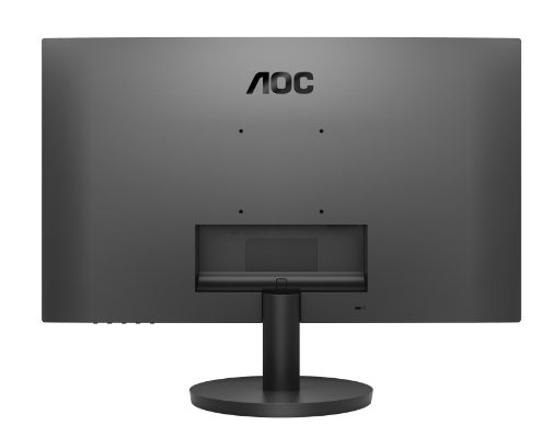 Фото 27" AOC 1920x1080 WLED 16:9 IPS 250cd, 1300:1, 20M:1, 4ms, 178°/178°, VGA, HDMI, 100Hz, Speakers, Tilt, VESA, Internal, Black, 3y