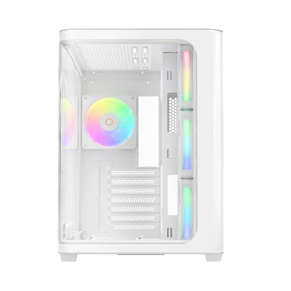 Ocypus Iota C70 WH Curve ARGB Digital, ATX, Type-C*1, USB3.0*2, REAR 1x120mm ARGB, MB SIDE 3x120mm ARGB