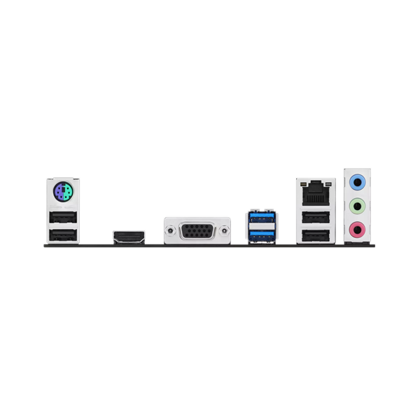 Фото ASUS PRIME H610M-K, LGA1700, H610, 2*DDR5, 4*SATA, 1*M.2, 2*USB 3.2, 4*USB 2.0, 1*PCIx16, 1*PCIx1, HDMI+VGA, mATX; 90MB1GA0-M0EAY0