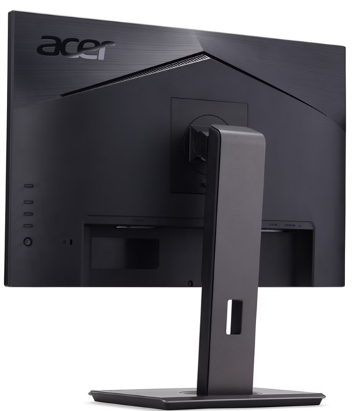 Фото 24'' ACER Vero B247WE5bmiprx , IPS, 1920x1200, 4 (GTG)ms, 350cd, 100Hz, 1xVGA + 1xHDMI(1.4) + 1xDP(1.2) + SPK + Audio In/Out, Speakers 2Wx2, sync: FreeSync, hadj 165, Vesa:100x100