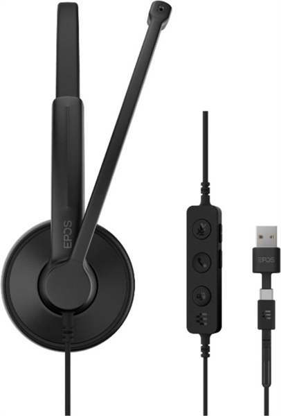 Фото EPOS IMPACT 100 UC Mono USB-C+A