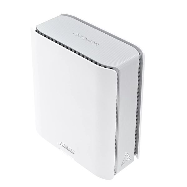 Фото ASUS BT8(W-1-PK)//1 access point /802.11b/g/n/ac/ax/be, 688 + 8643Mbps, 2,4 + 6 gGz, white