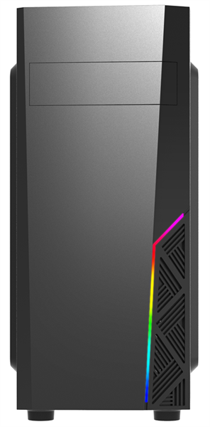 Фото ZALMAN T8, ATX, BLACK, 1x5.25", 2x3.5", 2x2.5", 2xUSB2.0, 1xUSB3.0, REAR 1x120mm
