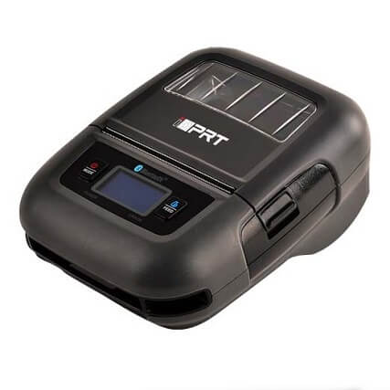 Фото iDPRT HM-T300RPO, 3 Mobile Printer, 203 dpi, USB+BT+WiFi, 80 mm/s, Label, IP42, CPCL / ZPL, LCD с защитным чехлом