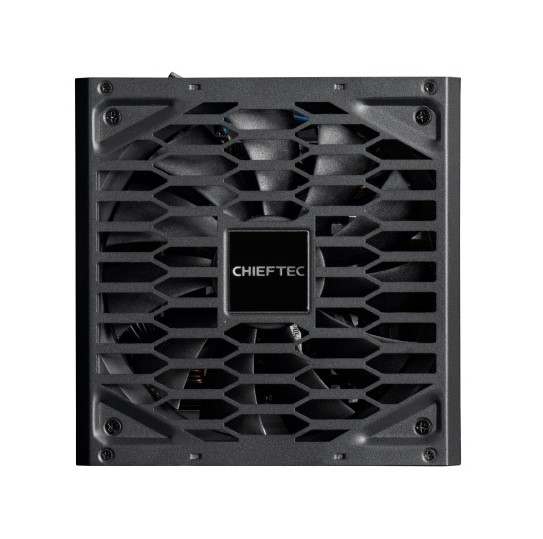 Фото Chieftec Vega PPG-750-S (ATX 3.1, 750W, 80 PLUS GOLD, Active PFC, 135mm fan, Gen5 PCIe) Retail
