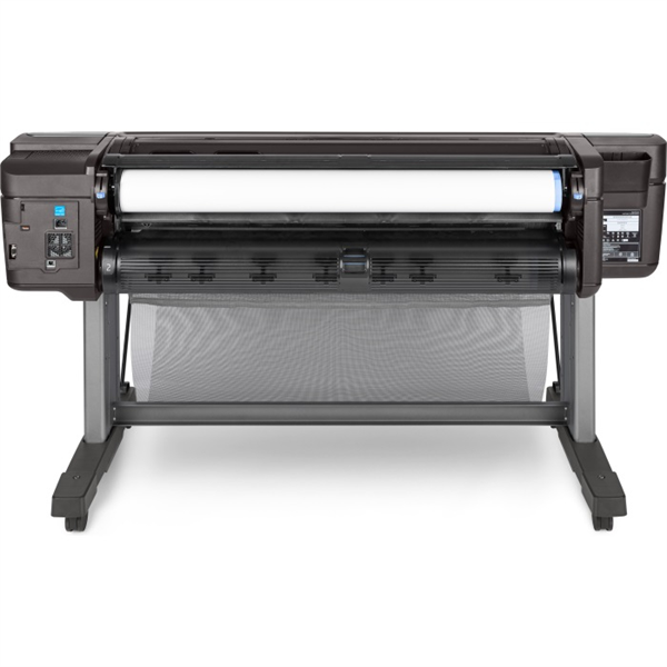 Фото Широкоформатный принтер HP DesignJet Z6 PS (44",6 colors, pigment ink, 2400x1200dpi,128 Gb(virtual),500 Gb HDD, GigEth/host USB type-A,stand,single sheet and roll feed,autocuttePS)