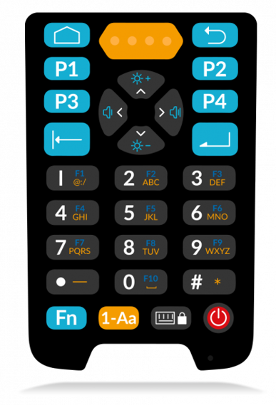 Фото Newland N7 Pro II WWAN, A13 GMS (AER), 4GB/64GB, 4” Gorilla Glass Touch Scr, 29К, 2D Duo Near & FR Mega Pixel im w/Laser Aimer, BT, GPS, NFC, 4G & WiFi, Cam, Incl. USB cab, bat and multiplug adapter