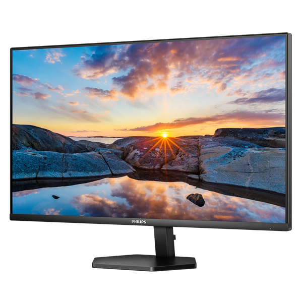 Фото 31,5" Philips 32E1N3500 2560x1440, WLED, 16:9, IPS, 350cd, 4ms, 1000:1, 178/178, 2*HDMI, DP, 100Hz, Tilt, Internal, VESA, Black, 3y