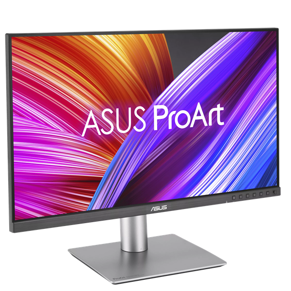 Фото ASUS 23.8" ProArt PA24ACRV IPS 2560X1440 5ms 400cd 75Hz MM HDMI DP USB Type-C Swivel Pivot HAS Black