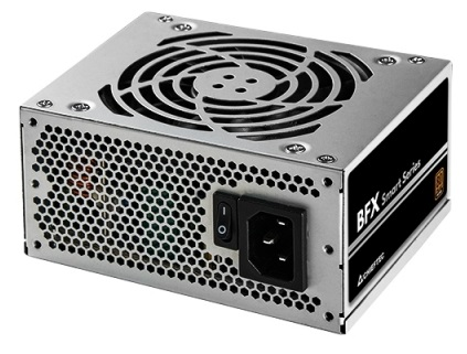 Фото Chieftec Smart BFX-450BS (ATX 2.53, 450W, SFX, 80 PLUS BRONZE, Active PFC, 90mm fan) OEM