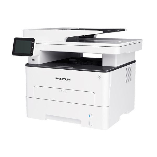 Фото Pantum BM5106FDN, P/C/S/F, Mono laser, A4, 40 ppm (max 100000 p/mon), 1.2 GHz, 1200x1200 dpi, 512 MB RAM, Duplex, DADF50, paper tray 250 pages, USB, LAN,touch screen, start. cartridge 6000 pages