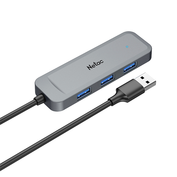 Netac USB Hub WF11, USB-A to USB3.04 (repl. NT08WF11-30GR)