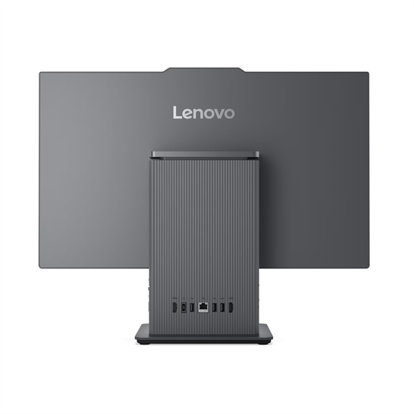 Фото Lenovo IdeaCentre AIO 24ARR9 23.8" FHD (1920x1080) IPS 250N 100Hz, Ryzen 5 7535HS, 1x16GB DDR5-4800, 512GB SSD M.2, Radeon 660M, WiFi6, BT, 5.0MP+IR Cam, USB KB&Mouse, NoOS, Luna Grey, 1Y