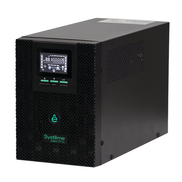 Фото Systeme Electric Smart-Save SMT, 1000VA/800W, Line-Interactive, LCD, Out: 6xC13, SNMP Intelligent Slot