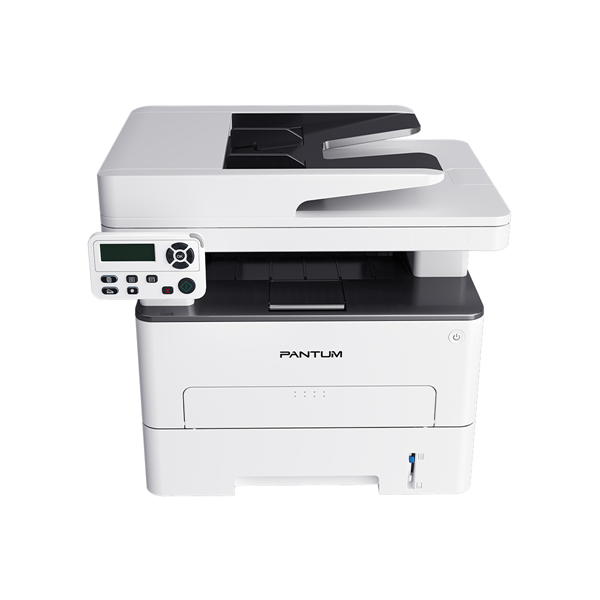 Фото Pantum M7100DN, P/C/S, Mono laser, A4, 33 ppm (max 60000 p/mon), 525 MHz, 1200x1200 dpi, 256 MB RAM, PCL/PS, Duplex, ADF50, paper tray 250 pages, USB, LAN, start. cartridge 6000 pages