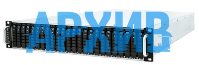 AIC Storage Server 2-NODE 2U XP1-A201PVXX noCPU(2)2nd Gen Xeon Scalable/TDP 165W/ no DIMM(16) per node/ 24x2,5''+ 2x2,5''(per node)/ 2x10GB SFP+/ 2x1GbE/ 3 x8 slots(FHHL)/2x1300W