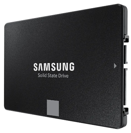 Фото SSD 2.5" 1Tb (1000GB) Samsung SATA III 870 EVO (R560/W530MB/s) (MZ-77E1T0B/EU аналог MZ-77E1T0BW) 1year