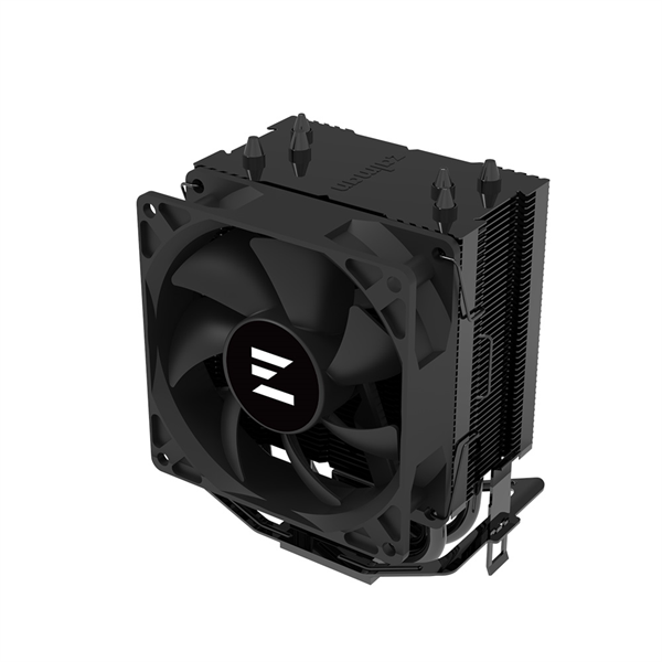 ZALMAN CNPS4X BLACK V2, 92mm FAN, 3 HEAT PIPES, 4-PIN PWM, 800-2000 RPM, 29DBA, HYDRO BEARING, LGA1700/1200/115x, AM5/AM4/AM3, screw type installation