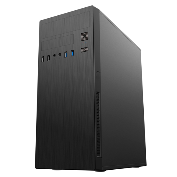 Фото MidiTower Powerman DA812 Black PM-500ATX-F 2*USB 2.0+2*USB 3.0 Audio ATX