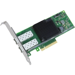 Intel Ethernet Converged Network Adapter X710-DA2, 10Gb Dual Ports SFP+, open optics, transivers not included, LP and FH brackets included