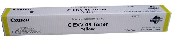 C-EXV 49 Yellow for iR ADVANCE C3320/C3320i/C3325i/C3330i (19 000 pgs.)
