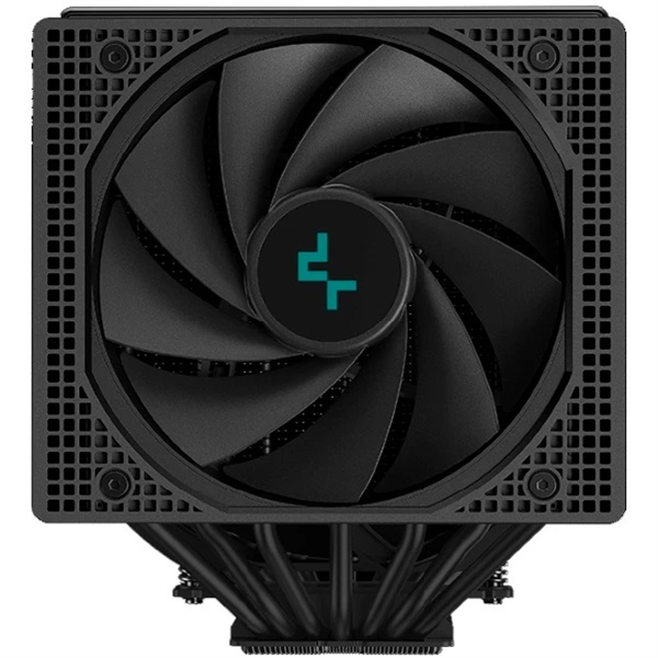 Фото DEEPCOOL ASSASSIN IV VC VISION LGA20XX/1700/1200/115X/AM5/AM4 (6шт/кор,TDP 300W, PWM, DUAL FAN 140mm + 120mm, DUAL Heatsink, 7 Heatpipe, Copper Base) RET (R-ASN4-BKNVMD-G)