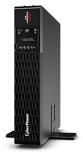 Фото CyberPower PR1000ERTXL2U NEW Line-Interactive1000VA/1000W USB/RS-232/EPO/Dry/SNMPslot (10 х IEC С13) (12V / 7AH х 4)