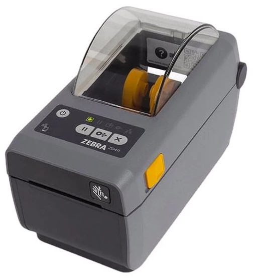 Принтер этикеток Zebra ZD411, TT, 2", 203 dpi, USB, USB Host, modular connectivity slot & BTLE5 (CN)