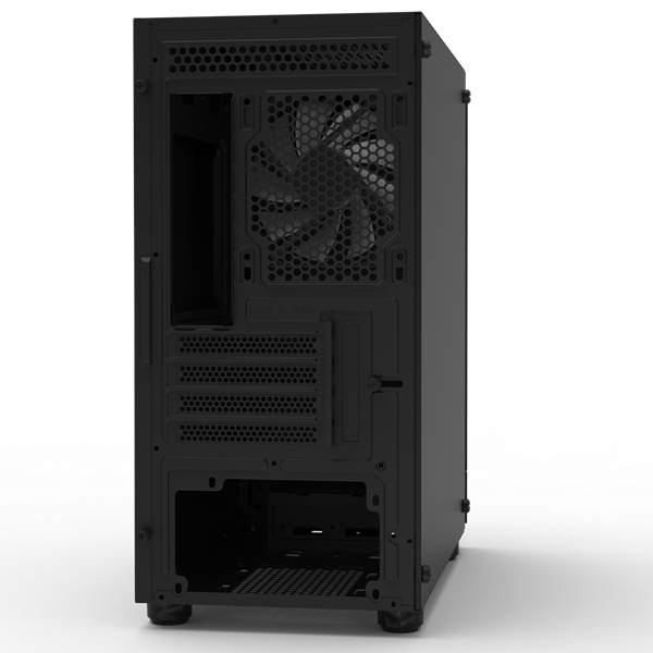 Фото ZALMAN T4 PLUS, MATX, BLACK, WINDOW, 1 x Combo (3.5'' or 2.5''), 1x3.5'', 2x2.5", 1xUSB2.0, 2xUSB3.0, REAR 1x120mm ARGB