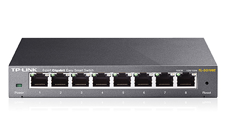 Фото TP-Link TL-SG108E, 8-Port Gigabit Easy Smart Switch