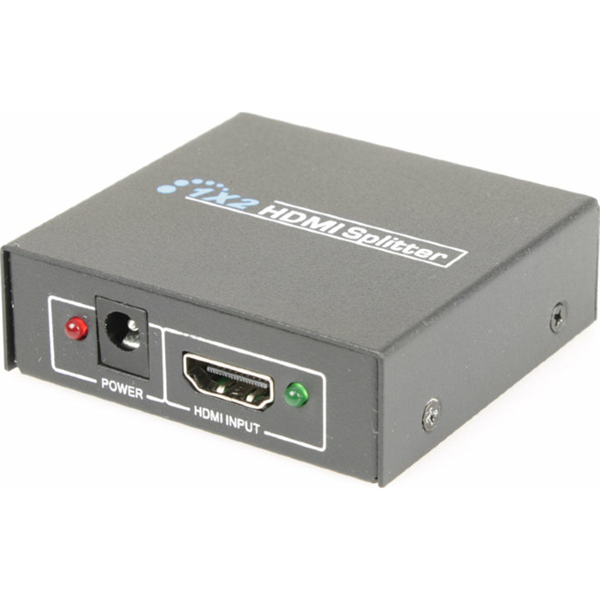 OSNOVO D-Hi1021 Разветвитель сигнала HDMI (1вх./2вых.). Максимальное разрешение 4K2K(30Гц). Поддержка 3D и HDCP. Скорость передачи данных до 10,2Гбит/с. Вх. - HDMI(A)/Роз.2,1х5мм(DC5V). Вых. - HDMI(A)